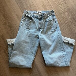 Abercrombie Curve Love High Rise 90s Relaxed Jeans